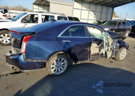 2018 Cadillac Ats z USA, uszkodzony, nr VIN 1G6AA5RX5J0165741